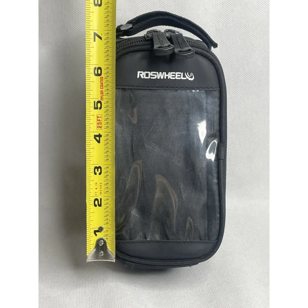 Roswheel 12496M-G5 Touchscreen Bike Phone Bag Waterproof Bicycle Frame Pouch